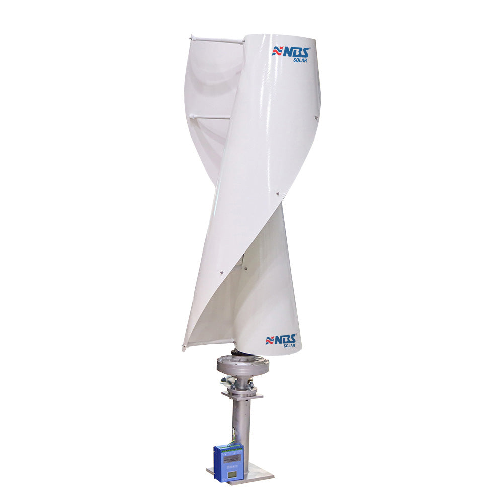 NBS SOLAR EV VERTICAL WIND TURBINE 5KW/48V WITH CONTROLLER