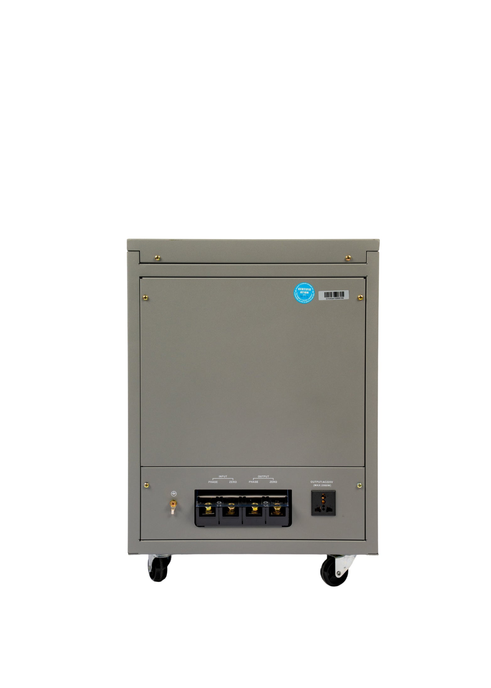 SUMAK 1 PH RELAY TYPE SUH-30KVA 220V