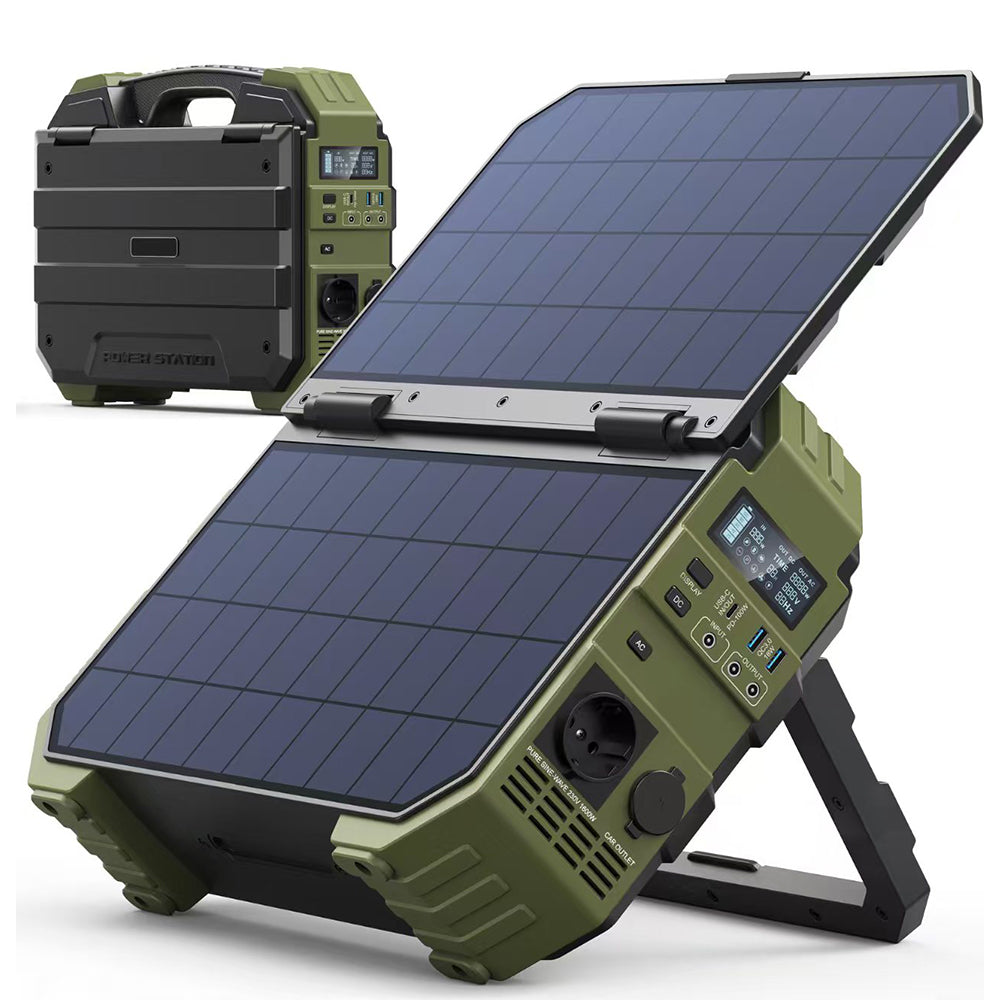 NBS SOLAR DS-S1600 1600W POWER STATION