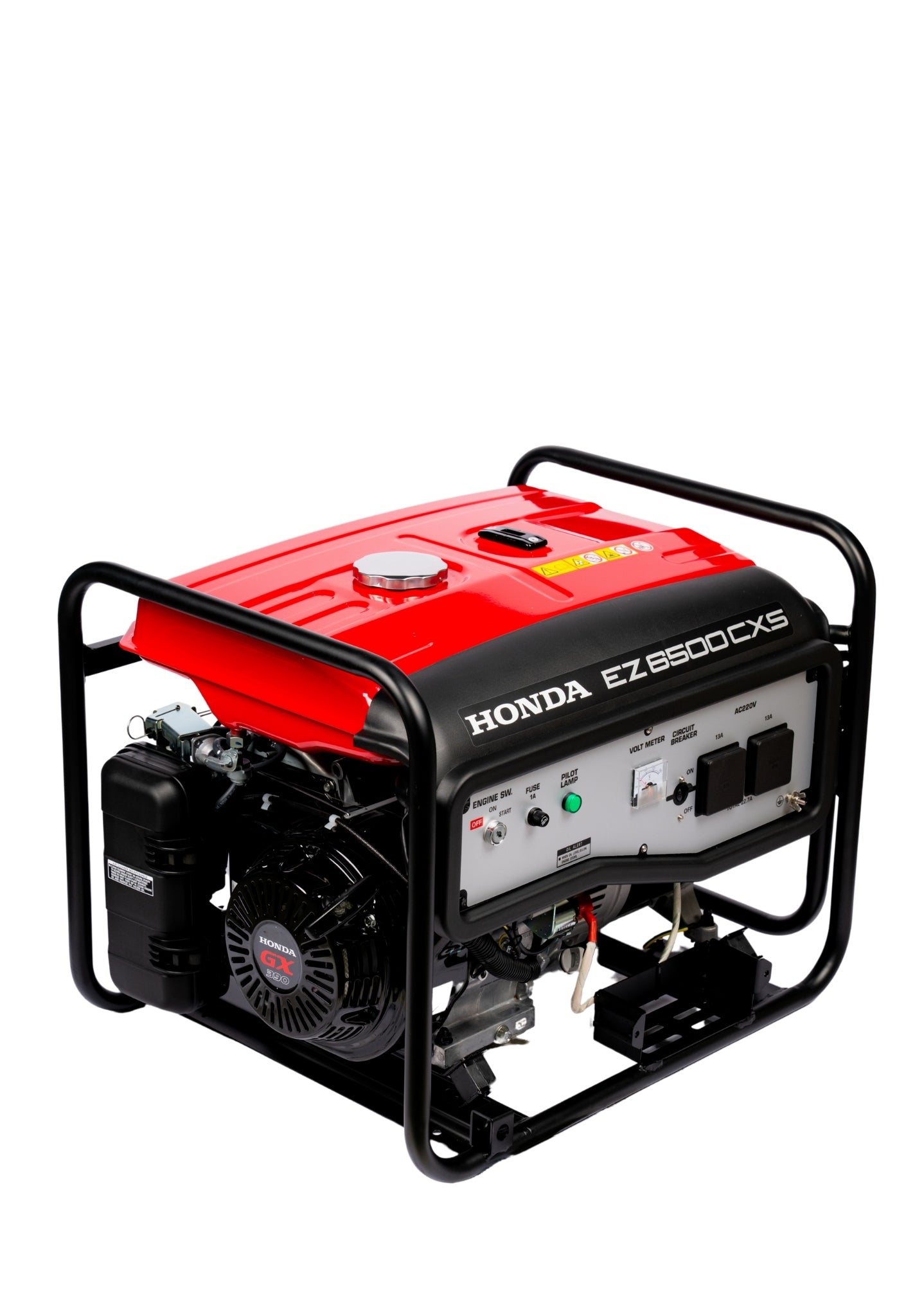 HONDA EZ6500CXS OPEN PETROL GENERATOR