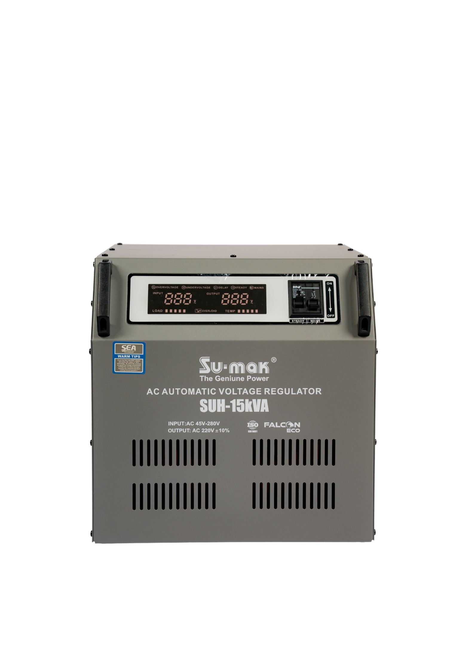 SUMAK 1 PH RELAY TYPE SUH-15KVA 220V