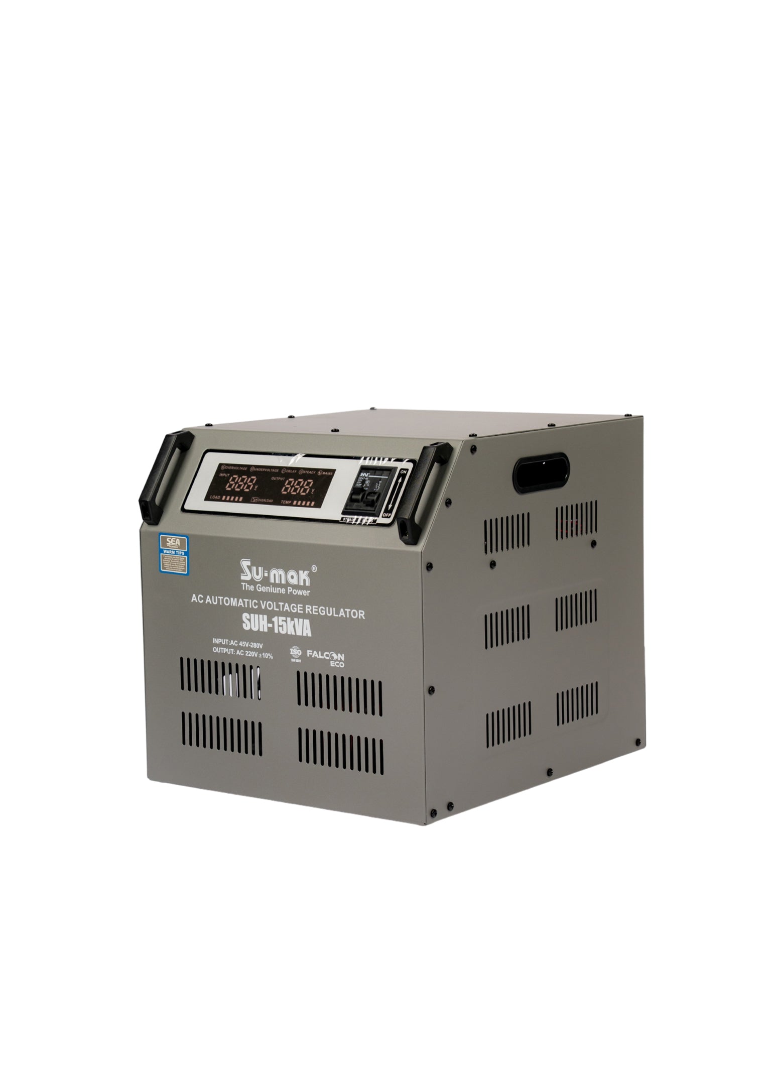SUMAK 1 PH RELAY TYPE SUH-15KVA 220V