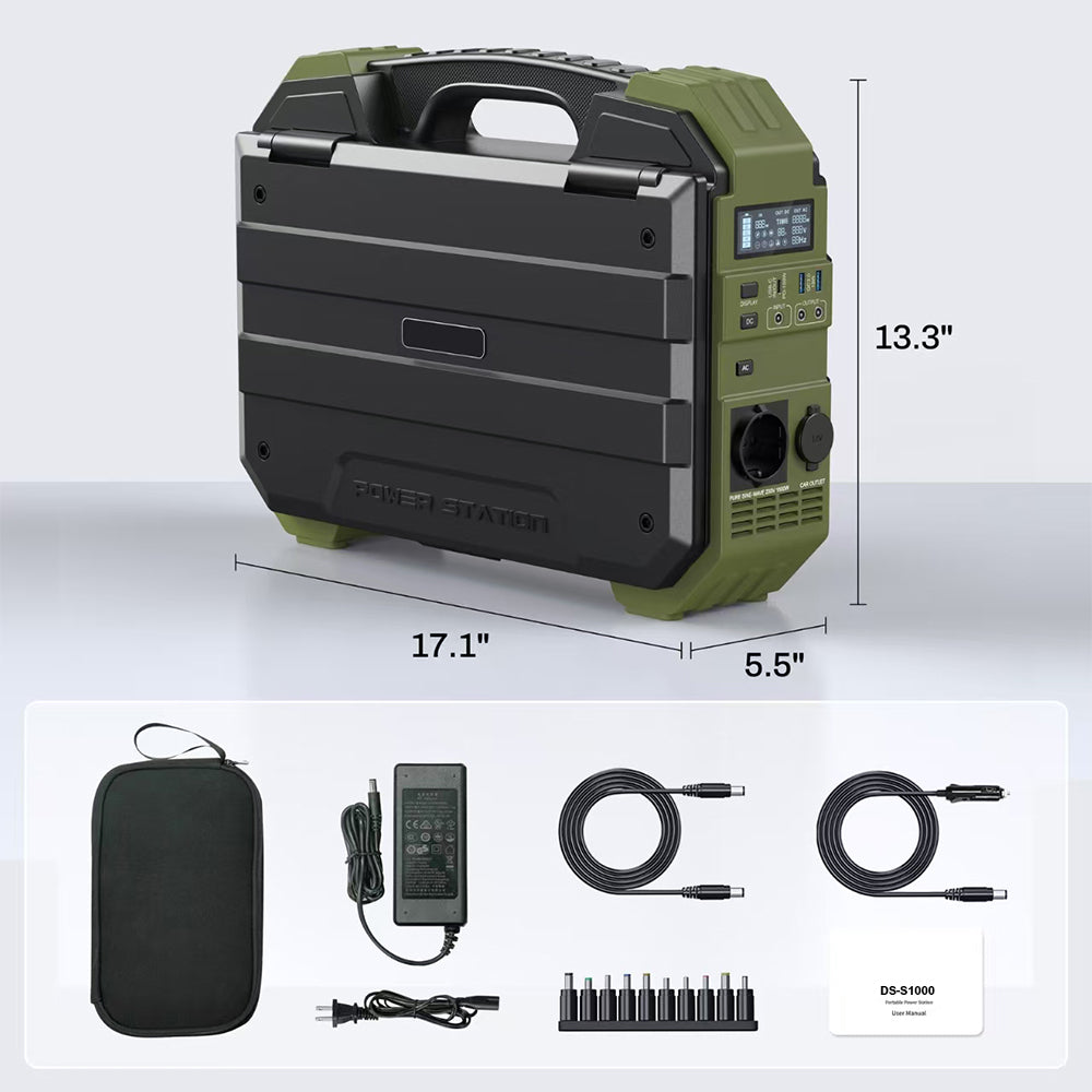NBS SOLAR DS-S1000 (1000W) POWER STATION