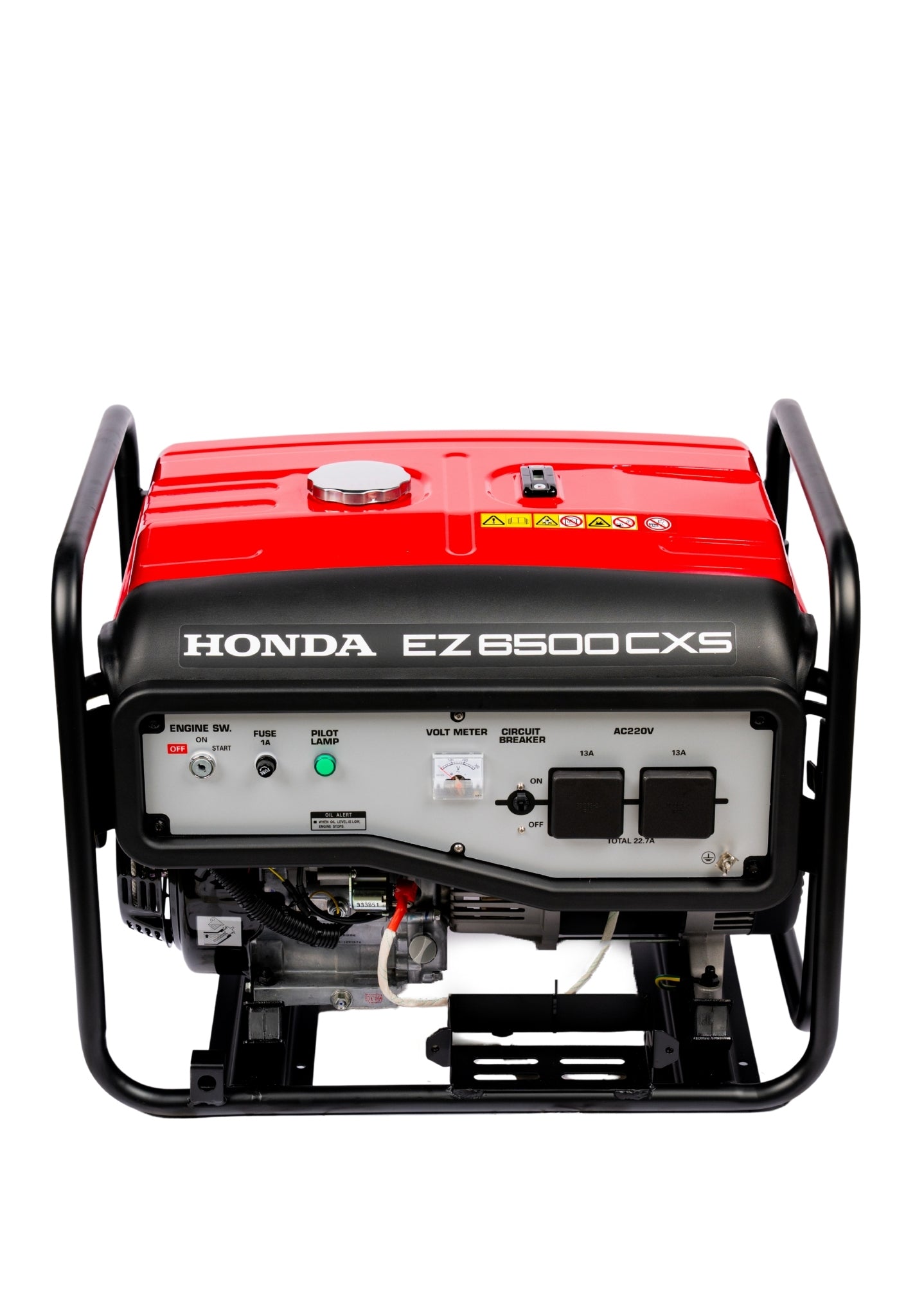 HONDA EZ6500CXS OPEN PETROL GENERATOR