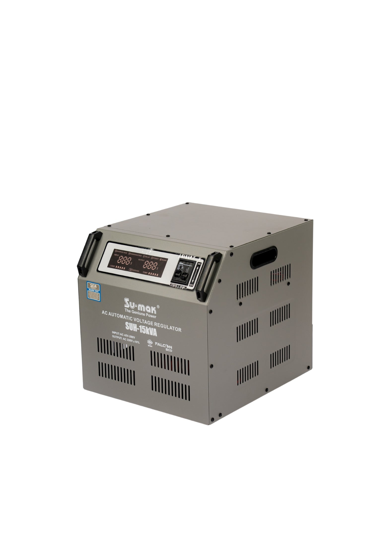 SUMAK 1 PH RELAY TYPE SUH-15KVA 220V