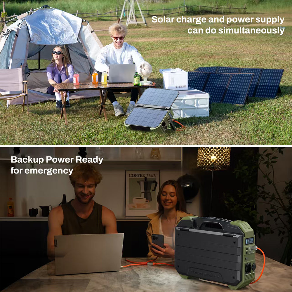 NBS SOLAR DS-S1600 1600W POWER STATION