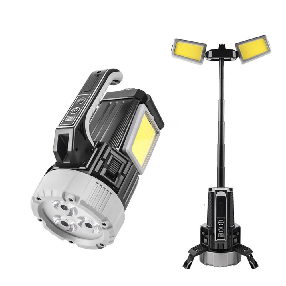 NBS SOLAR Multi-Functional Telescopic Led Solar Search Light (SQ-18)