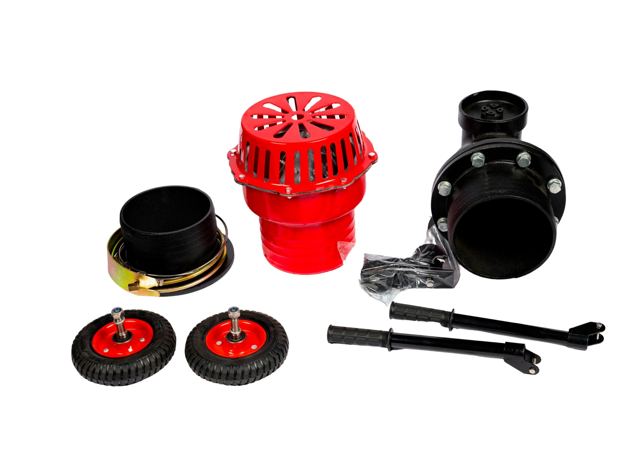 JETT + 8'' DIESEL WATER PUMP JDP800