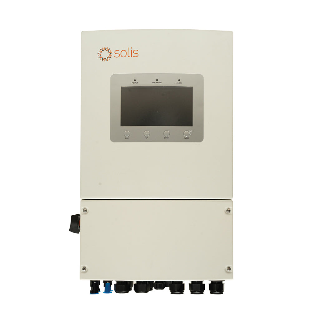 Solis S6-EH1P6K-L-PRO Single Phase Low Voltage Energy Storage Inverter
