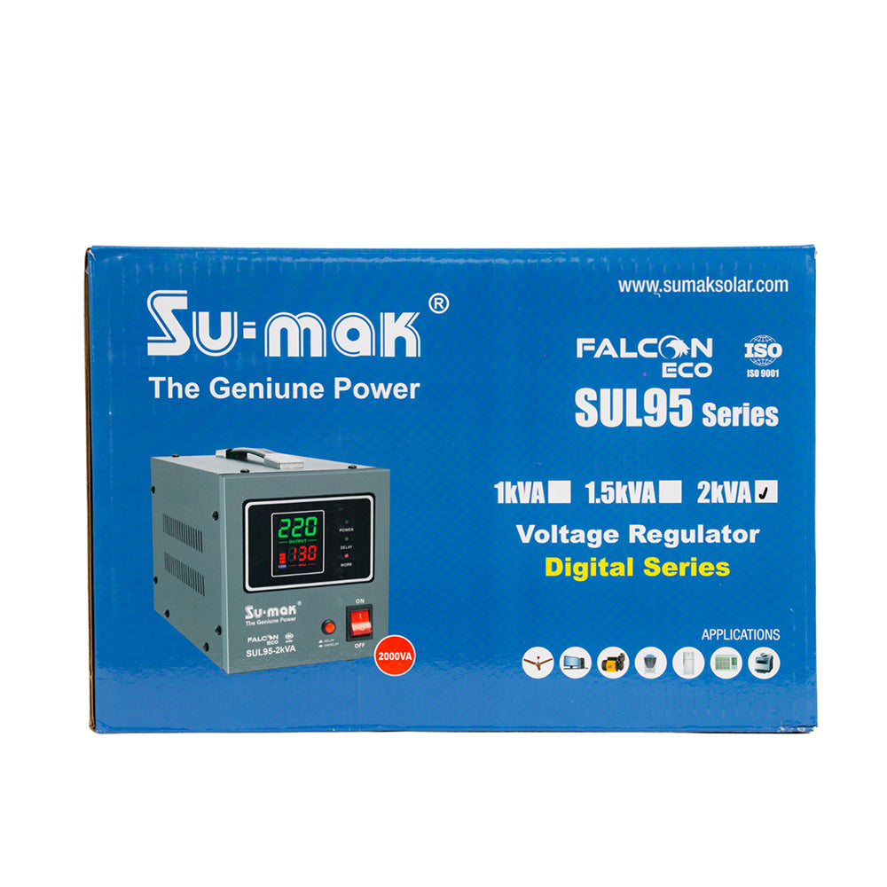 SUMAK 1 PH RELAIS TYPE SUL 95-2KVA 220V
