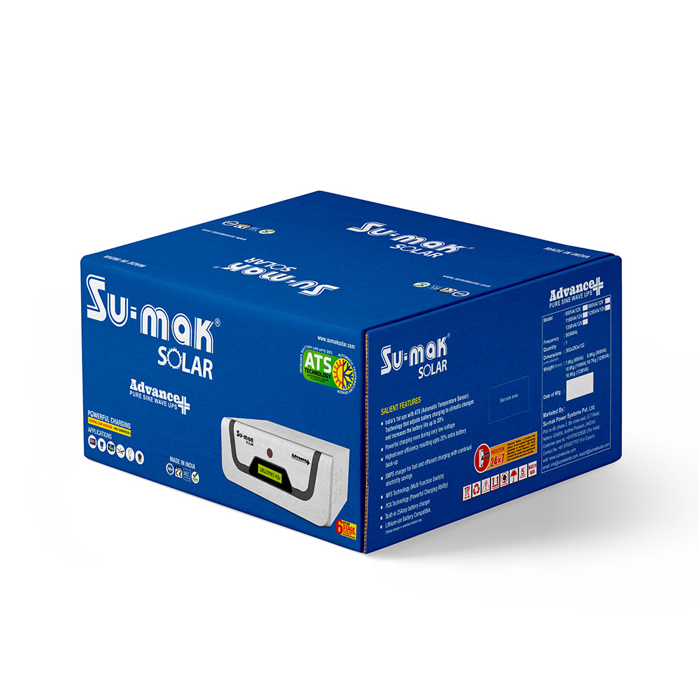 SUMAK INVERTER AVANCÉ + 1100VA/ 12V LCD