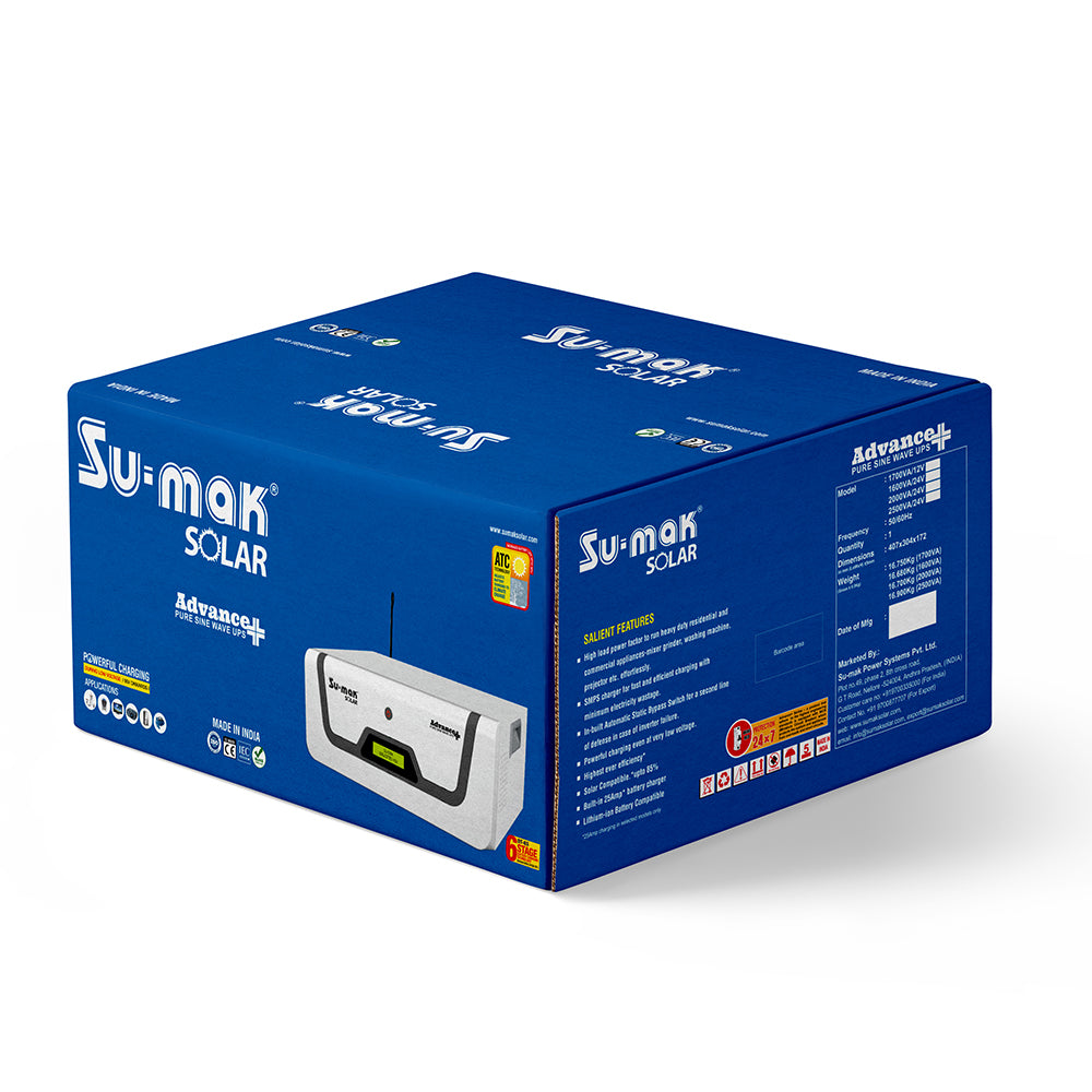 SUMAK INVERTER AVANCÉ+ 2500/24V