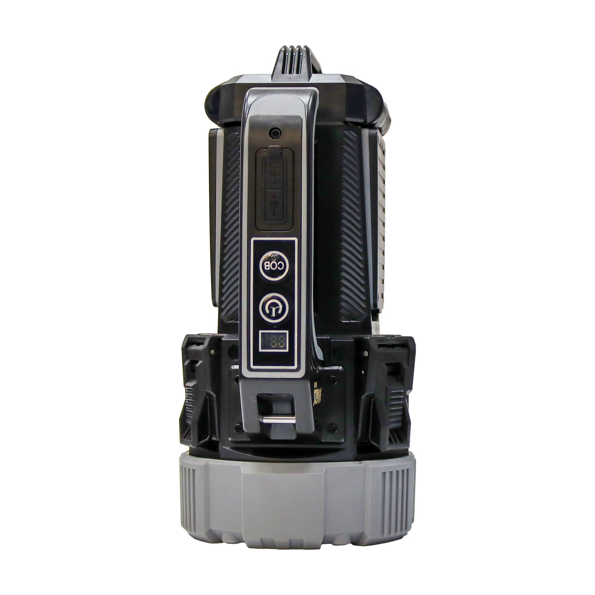 NBS SOLAR Multi-Functional Telescopic Led Solar Search Light (SQ-18)