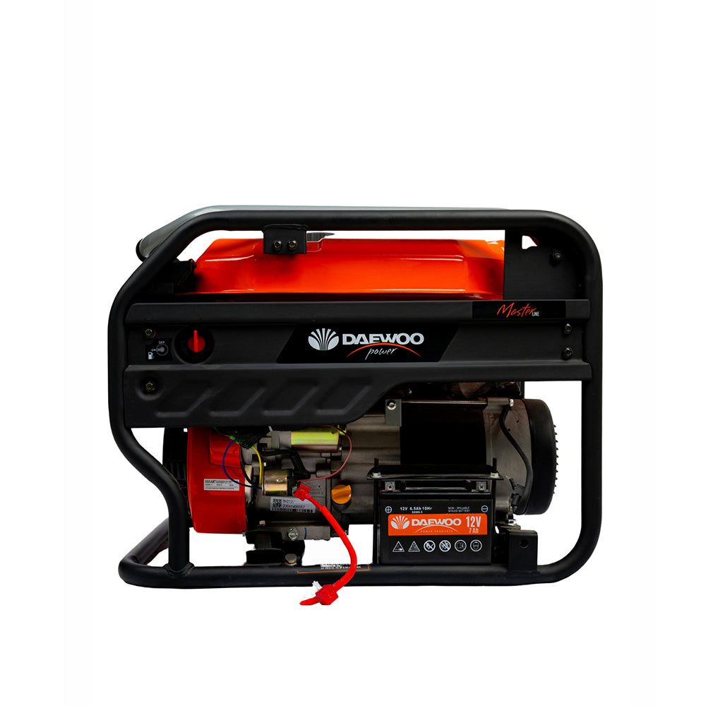 مولد كهربائي دايو GDA9250 E بقدرة 6.5 كيلوواط