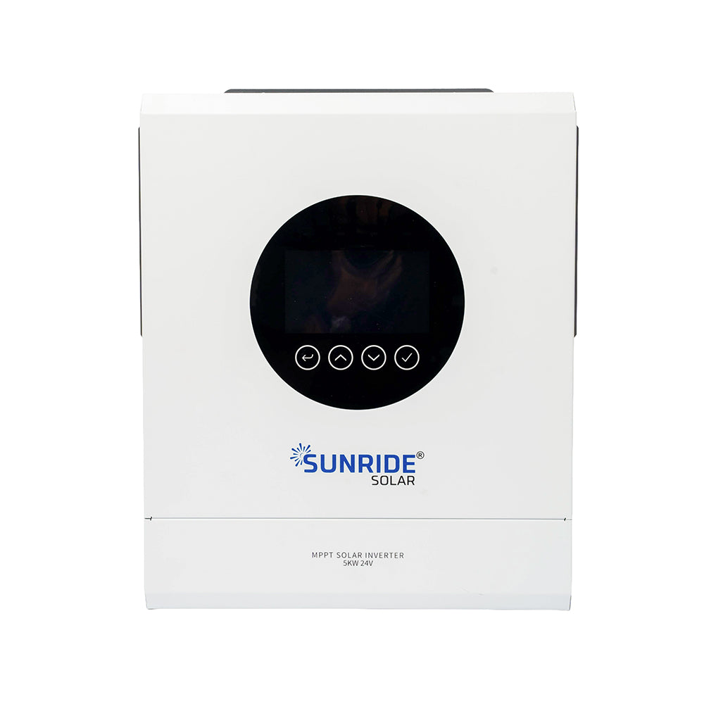 SUNRIDE HYBRID SOLAR INVERTER 5KW 24V