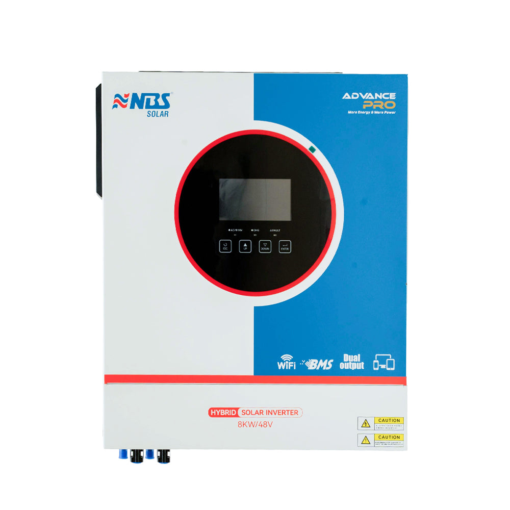NBS SOLAR W/M HYBIRD INVERTER ADVANCE PRO 8KW/48V