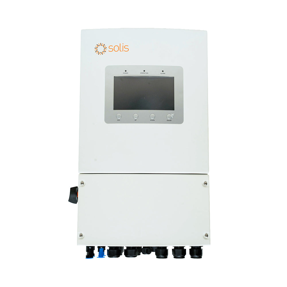 Solis S6-EH1P6K-L-PRO Single Phase Low Voltage Energy Storage Inverter