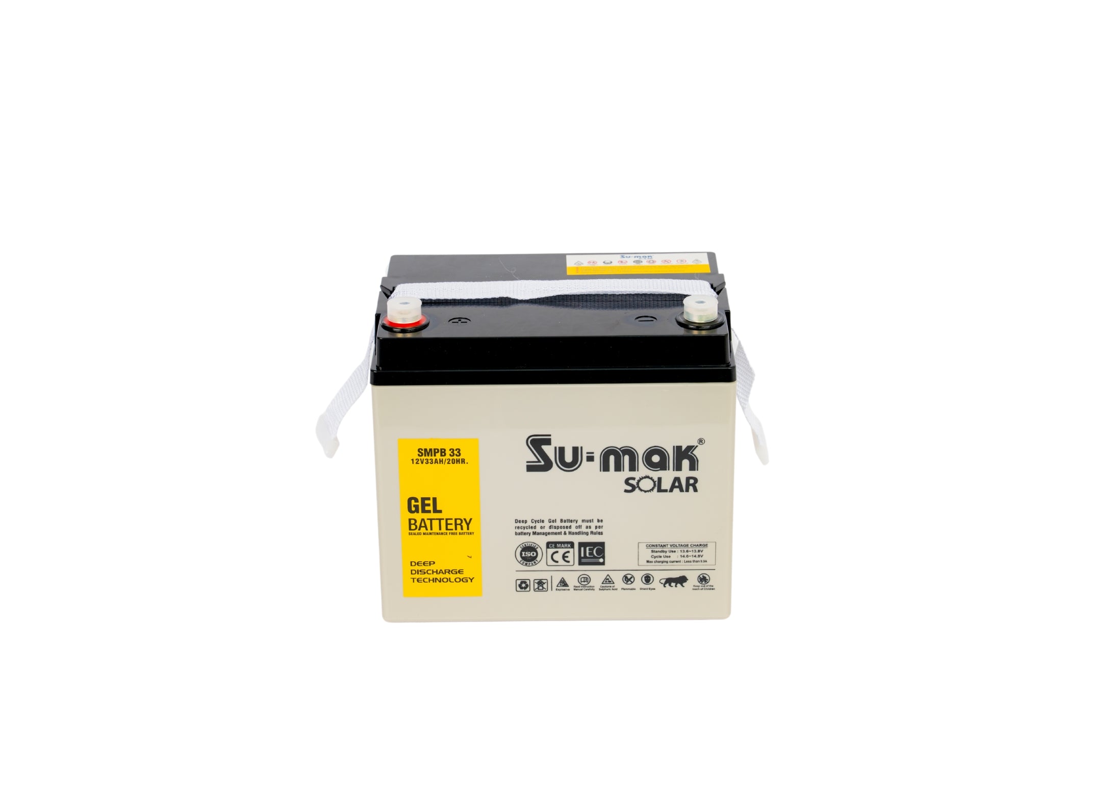 SUMAK SMPB GEL BATTERY 33AH/12V