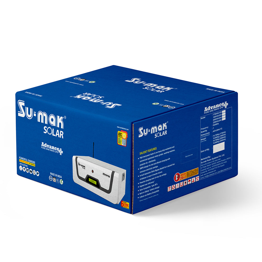 SUMAK INVERTER AVANCÉ + 1600VA/24V