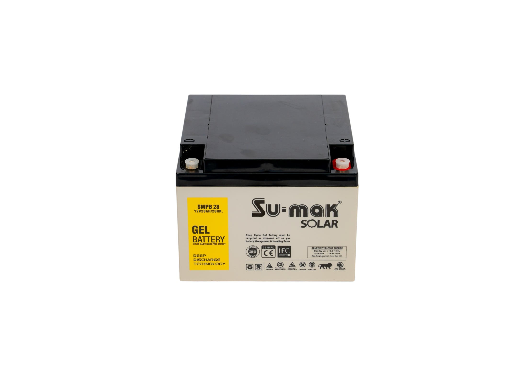 SUMAK SMPB GEL BATTERY 28AH/12V