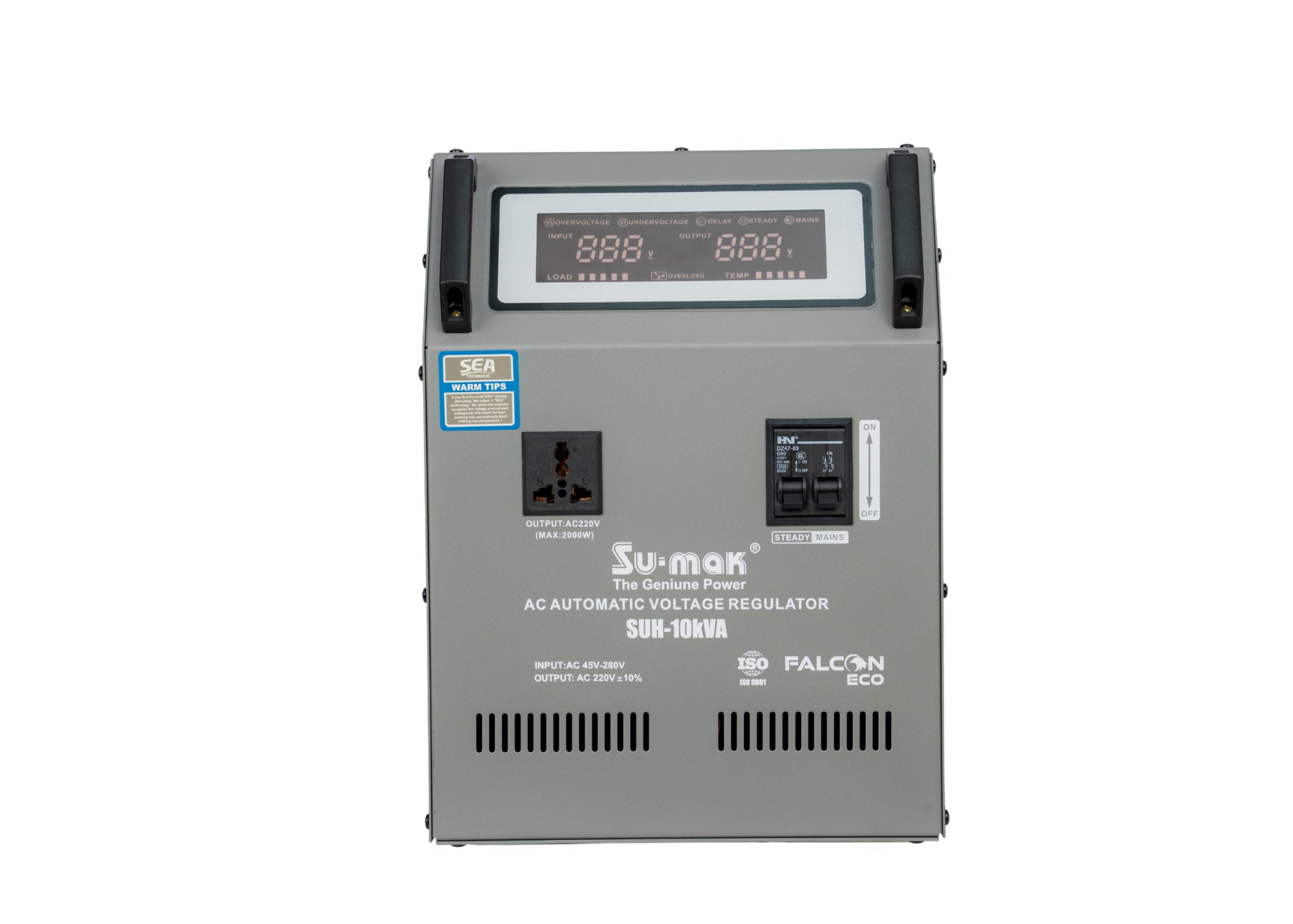SUMAK 1 PH RELAY TYPE SUH-10KVA 220V