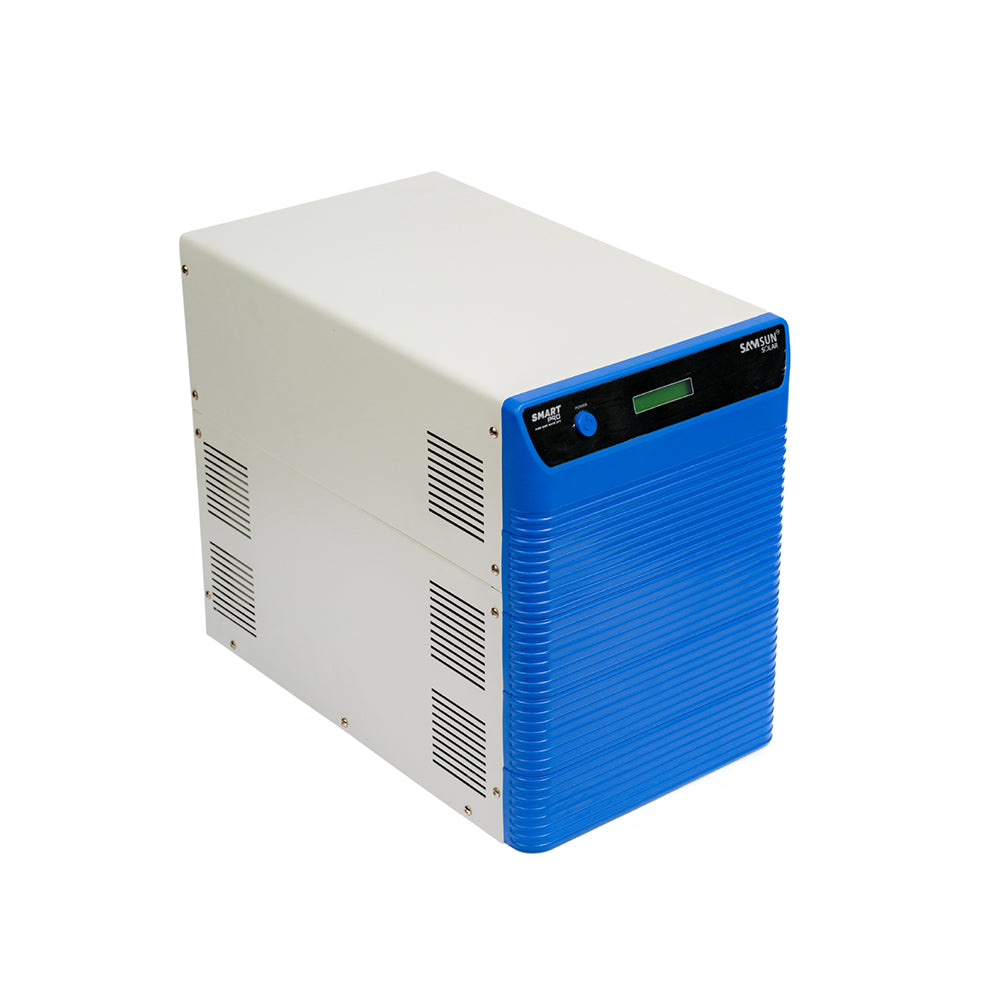 SAMSUN SOLAR SMART PRO 3500VA/24V LCD PURE SINE WAVE INVERTER