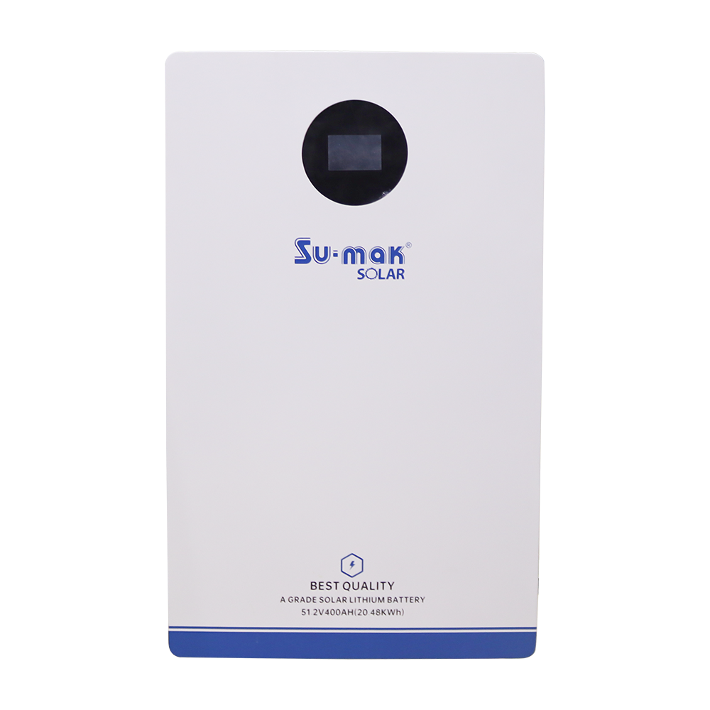 SUMAK LiFePO4 BATTERY 51.2V 400AH (20.48KW)