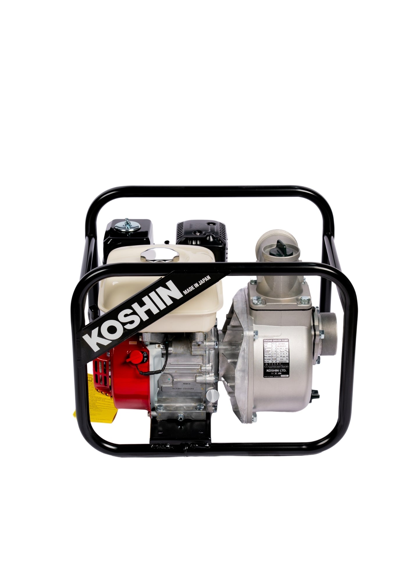 HONDA KOSHIN SEH 50X 2"x2" PETROL WATER PUMP