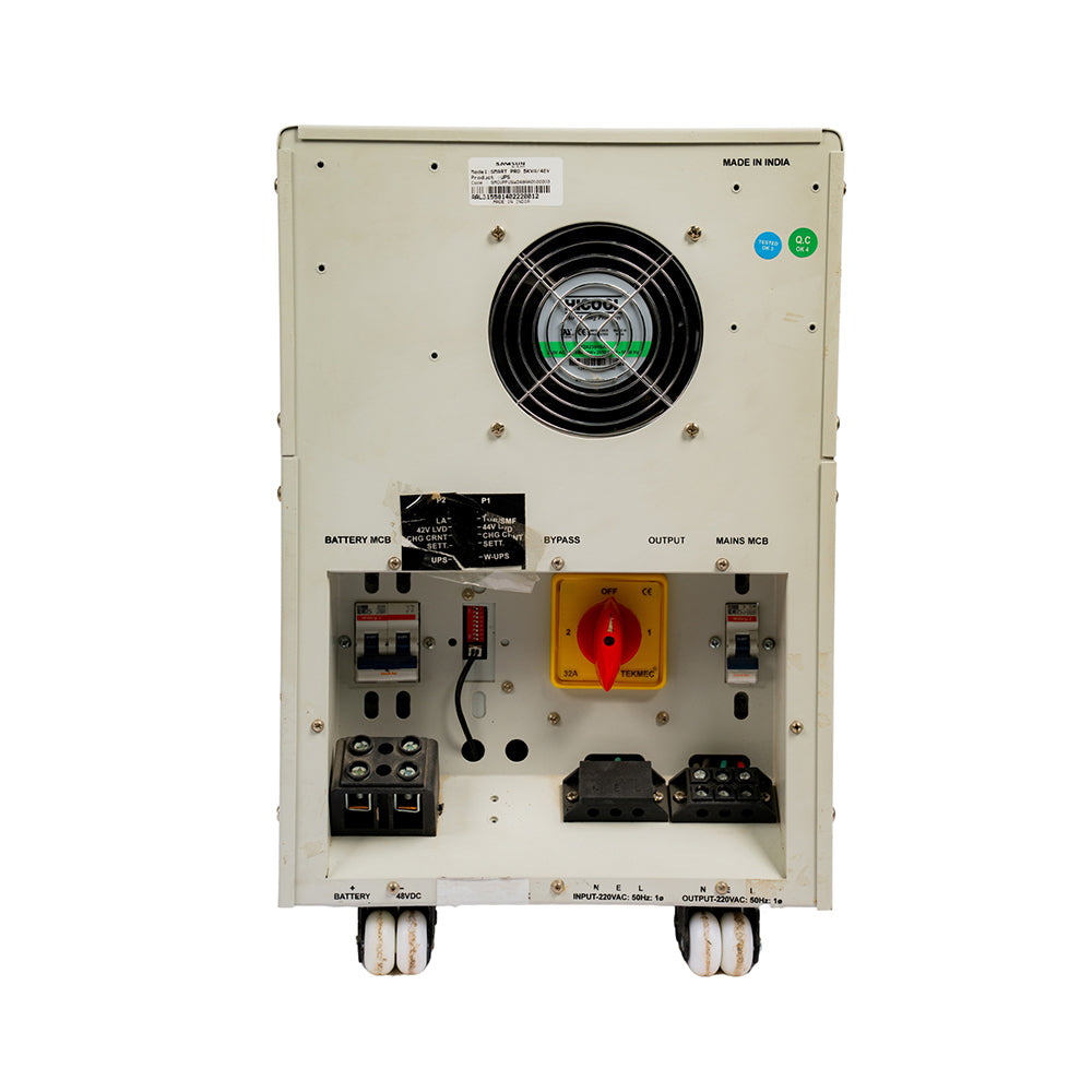 SAMSUN SOLAR SMART PRO 5000VA/48V PURE SINE WAVE INVERTER