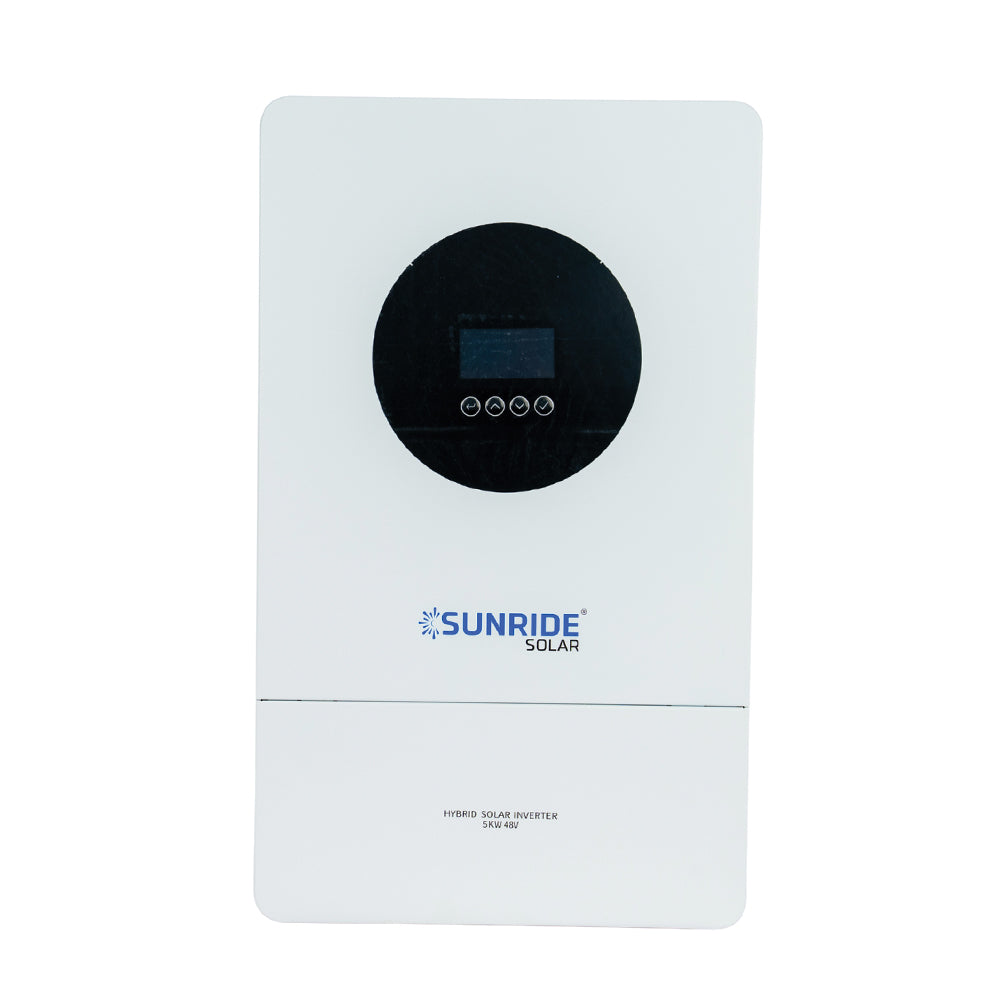 SUNRIDE SOLAR 5KW/48V W/M PURE SINE WAVE SOLAR HYBRID INVERTER