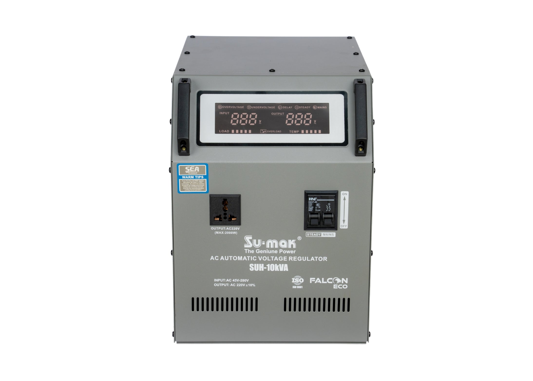 SUMAK 1 PH RELAY TYPE SUH-10KVA 220V