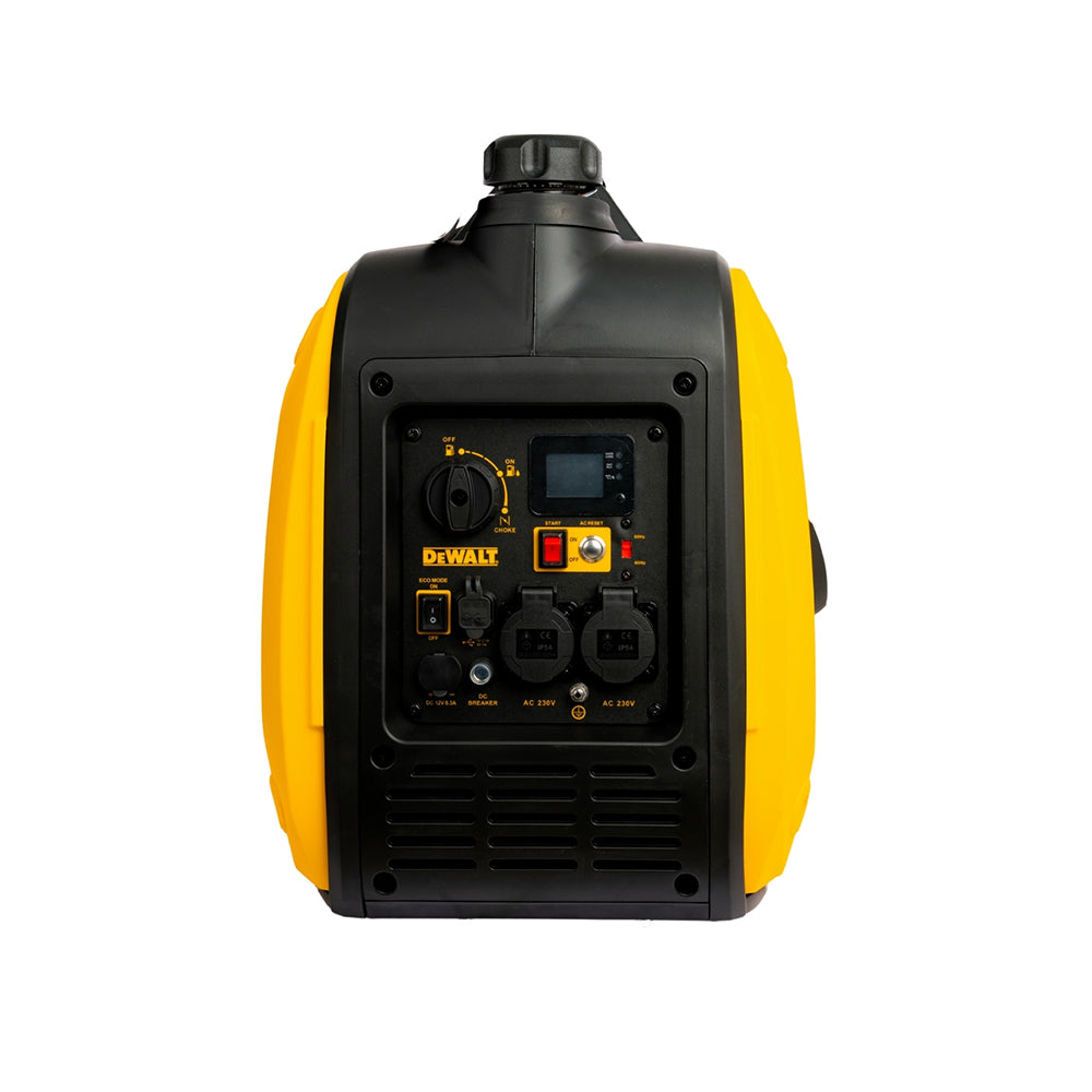 DEWALT GENERATOR (INVERTER) SILENT E-START 3.4KW DXGNI35E