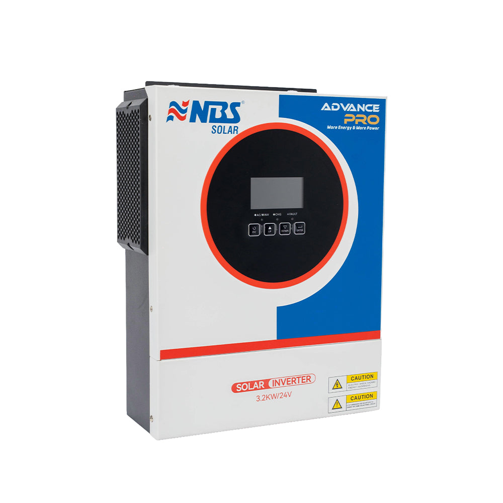 NBS SOLAR W/M HYBIRD INVERTER ADVANCE PRO 3.2KW/24V
