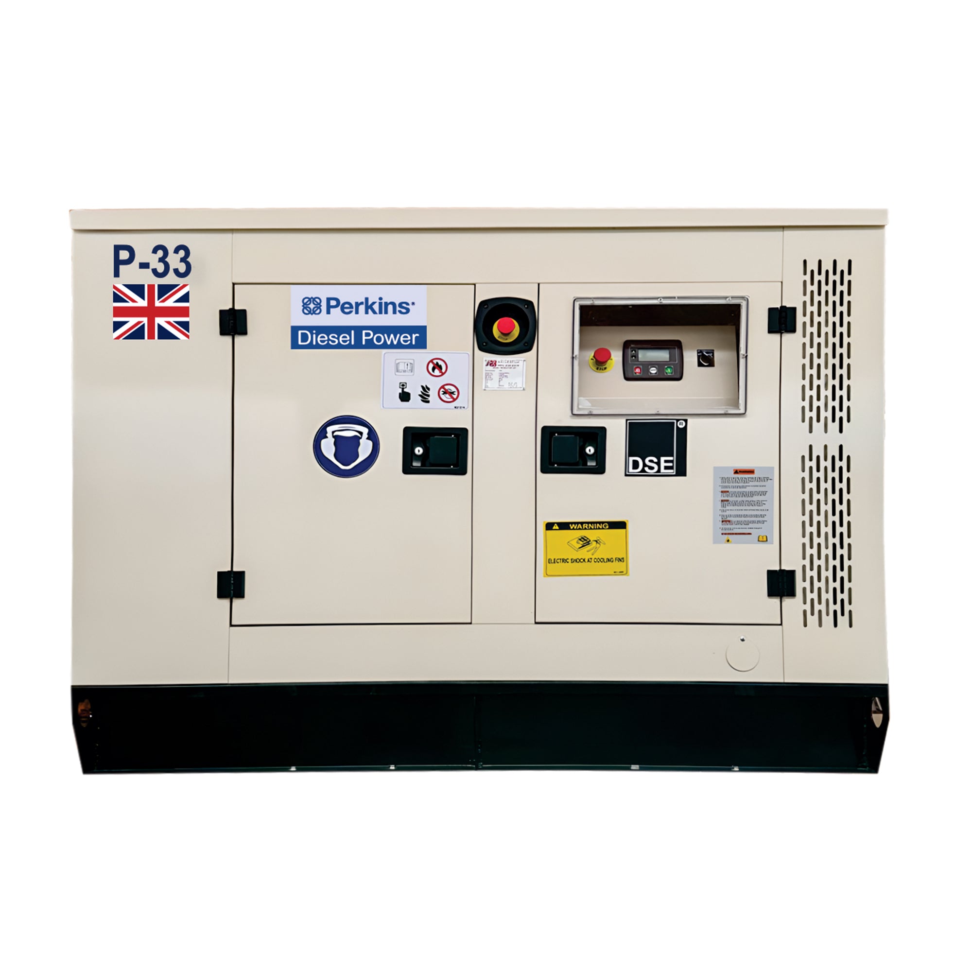 Perkins P-33 Generating Set