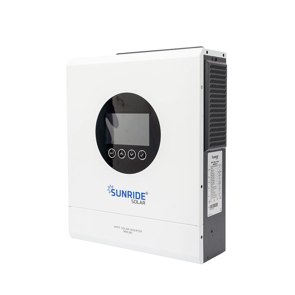 SUNRIDE HYBRID SOLAR INVERTER 5KW 24V