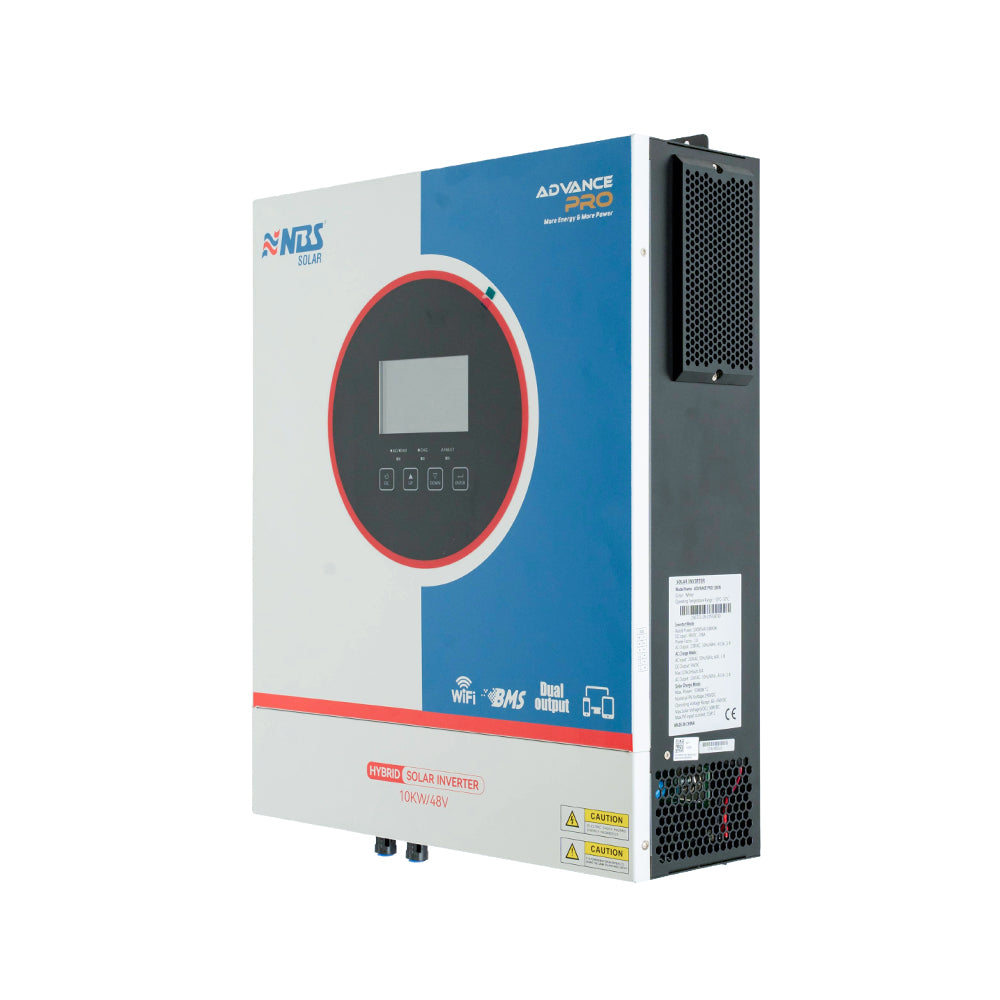 NBS SOLAR W/M HYBIRD INVERTER ADVANCE PRO 10KW/48V