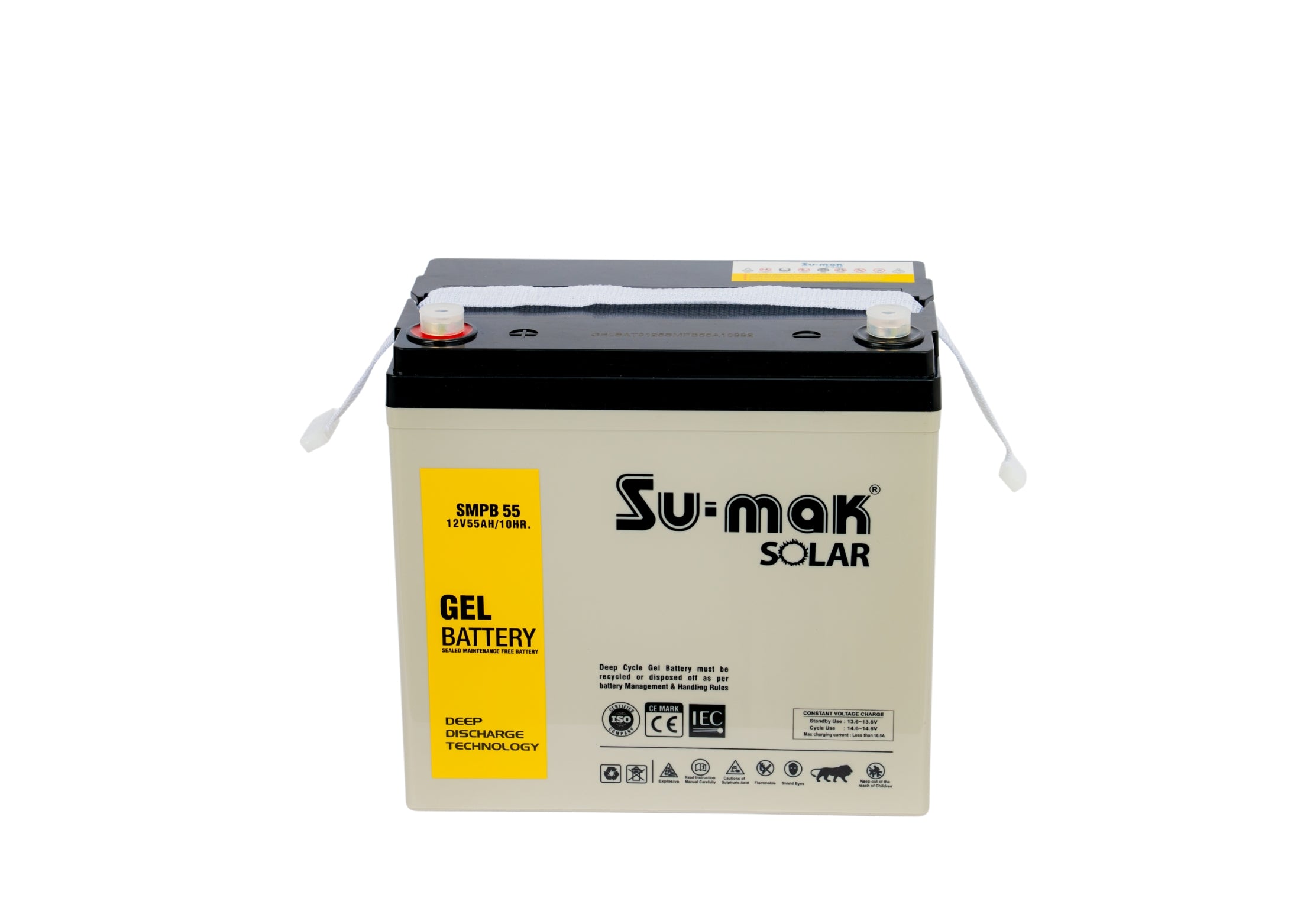 SUMAK SMPB GEL BATTERY 55AH/12V