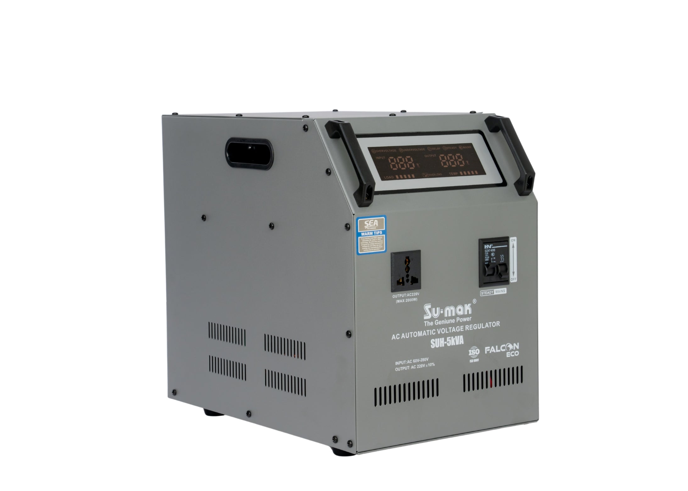 SUMAK 1 PH RELAY TYPE SUH-5KVA 220V