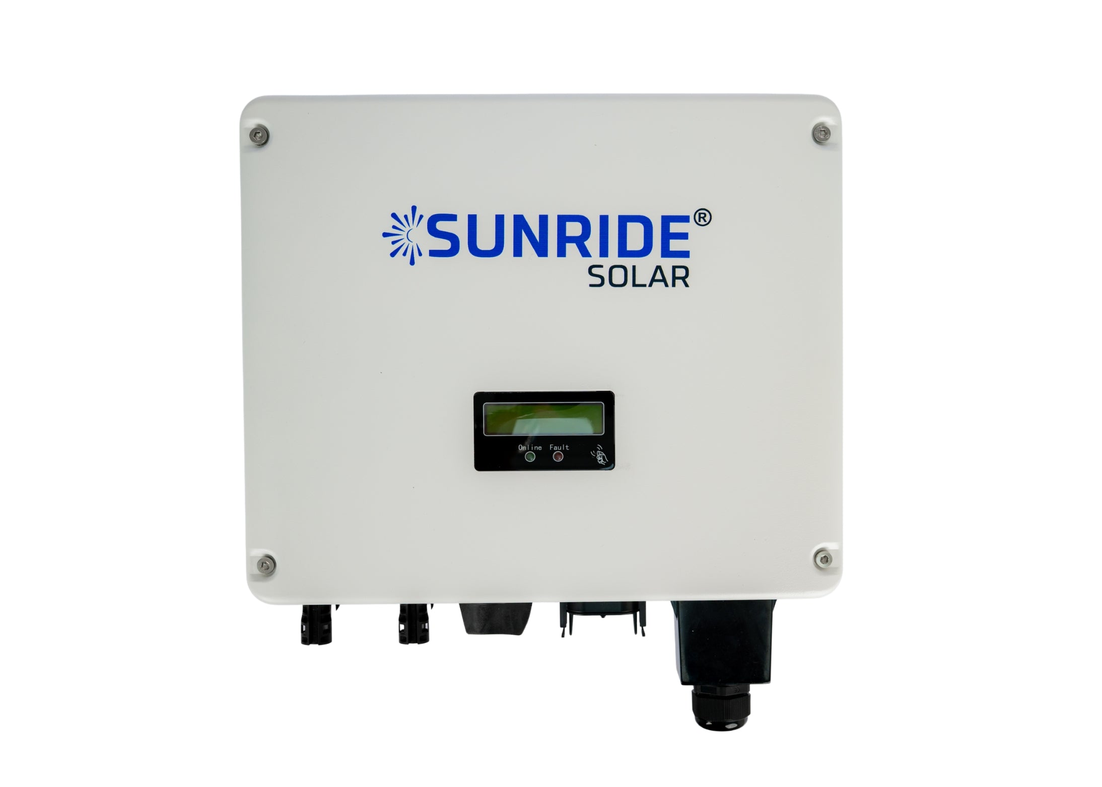 Onduleur solaire Sunride connecté au réseau ASP-6KTLD