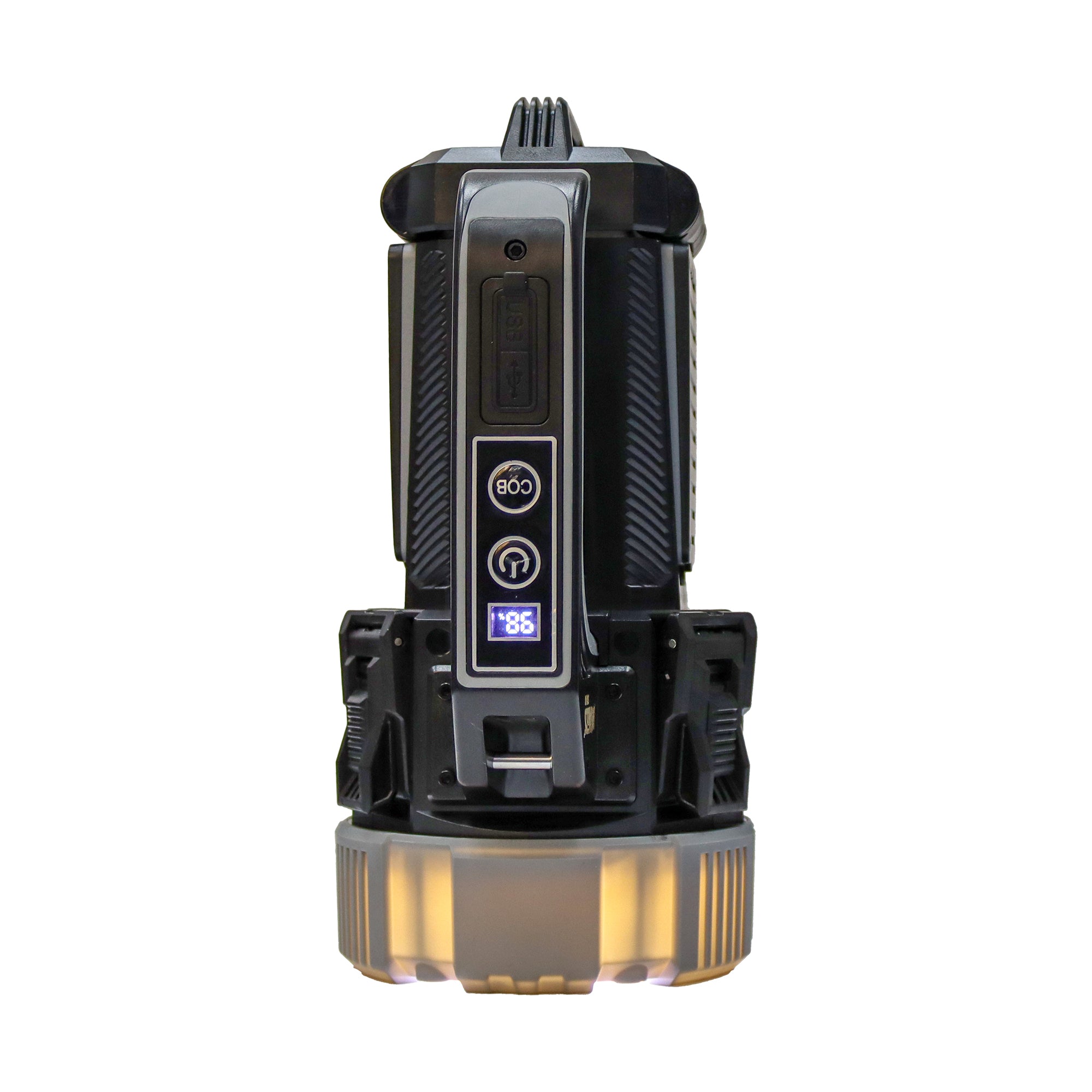 NBS SOLAR Multi-Functional Telescopic Led Solar Search Light (SQ-18)