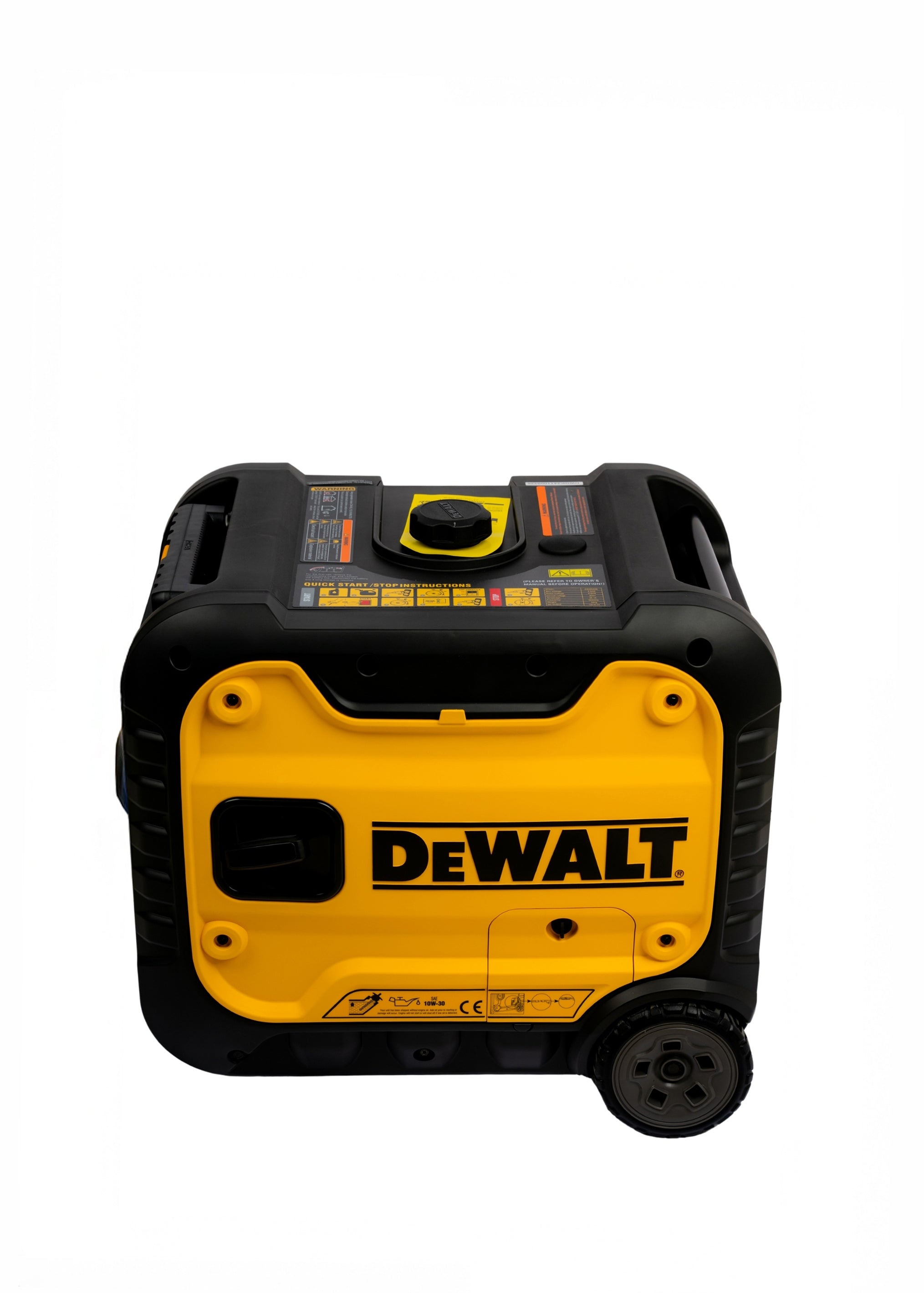 DEWALT GENERATOR (INVERTER) SILENT E-START 6.5KW DXGNI65E