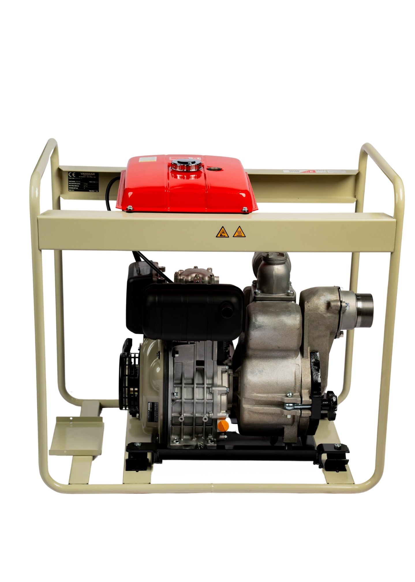 YANMAR YDP30TN DIESEL TRASH WATER PUMP 3x3