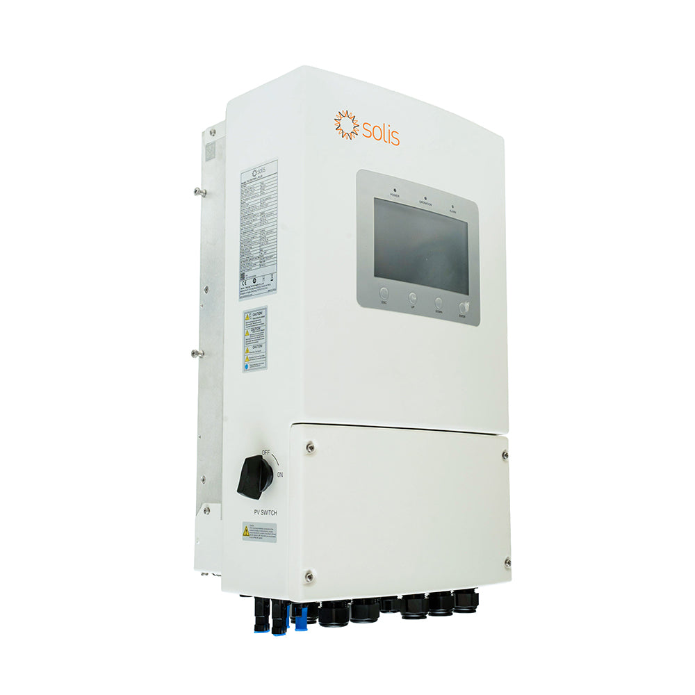 Solis S6-EH1P6K-L-PRO Single Phase Low Voltage Energy Storage Inverter