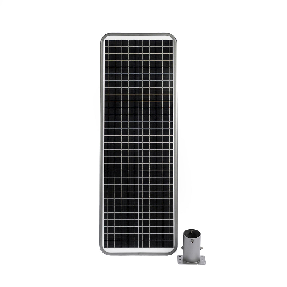 NBS SSL-96 All-in-One Solar LED Street Light – 6000LM, 60W Solar Panel, 190lm/W OSRAM LEDs, 346.32WH Li-ion Battery, IP65 Waterproof