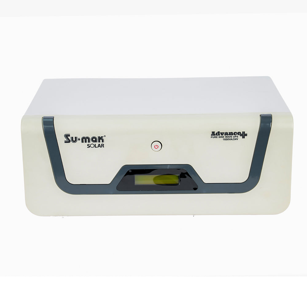 SUMAK SOLAR ADVANCE + 1600VA/24V PURE SINE WAVE INVERTER