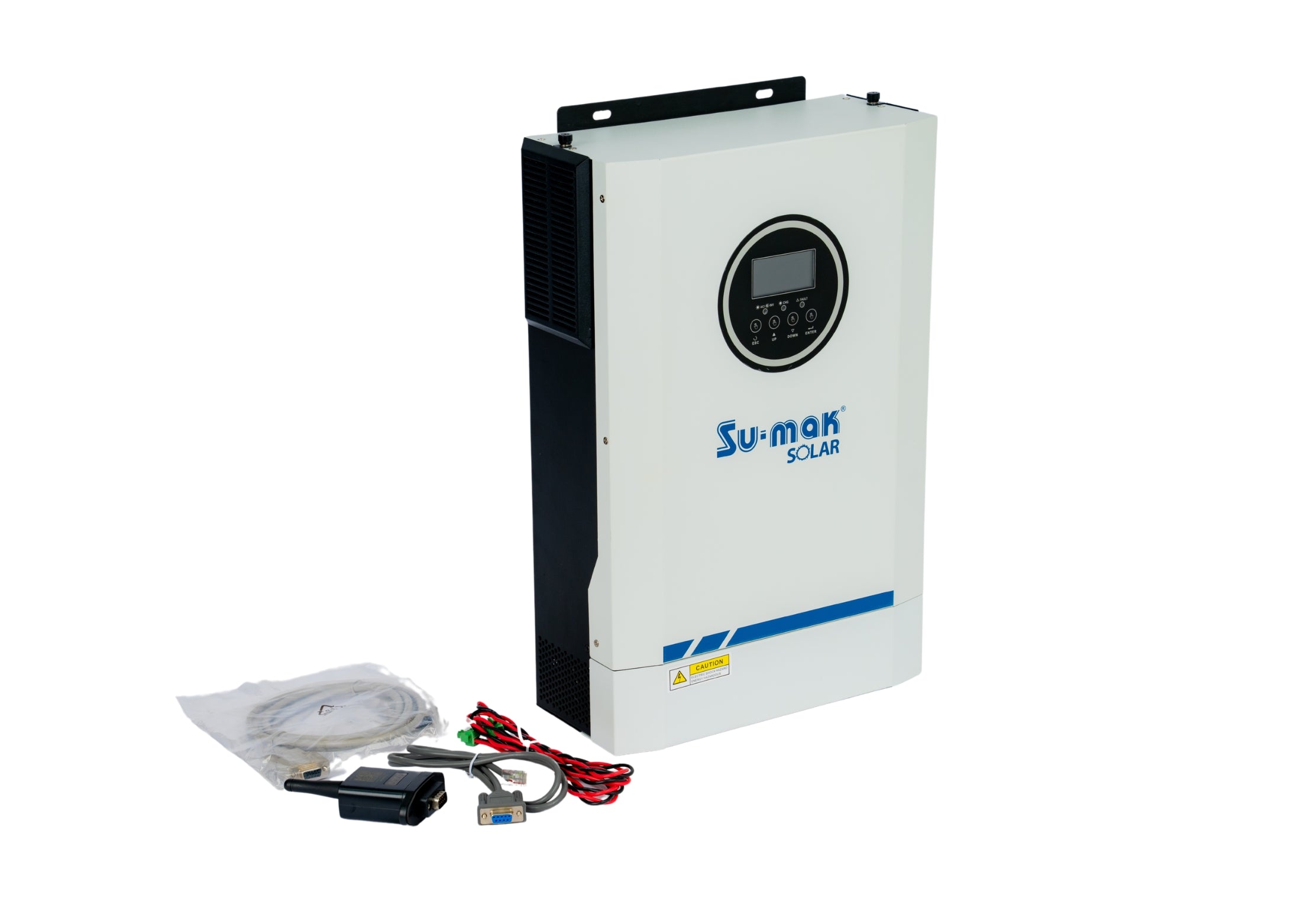 SUMAK MPS-HP 5.5KW/48V 110A HYBRID W/M MPPT WITH WIFI & PARALLEL OPTION