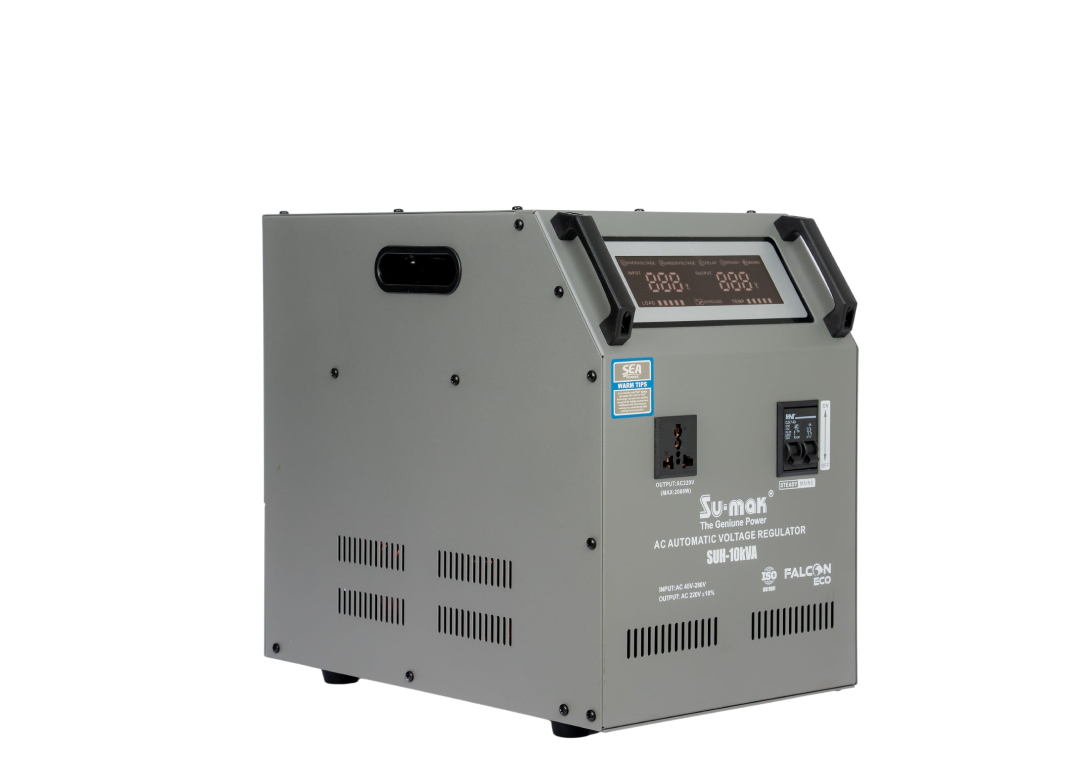 SUMAK 1 PH RELAY TYPE SUH-10KVA 220V