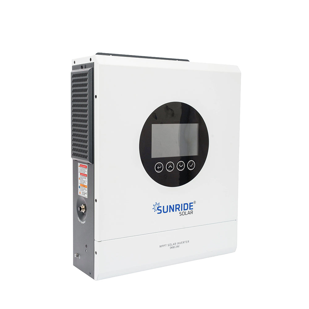 SUNRIDE HYBRID SOLAR INVERTER 5KW 24V