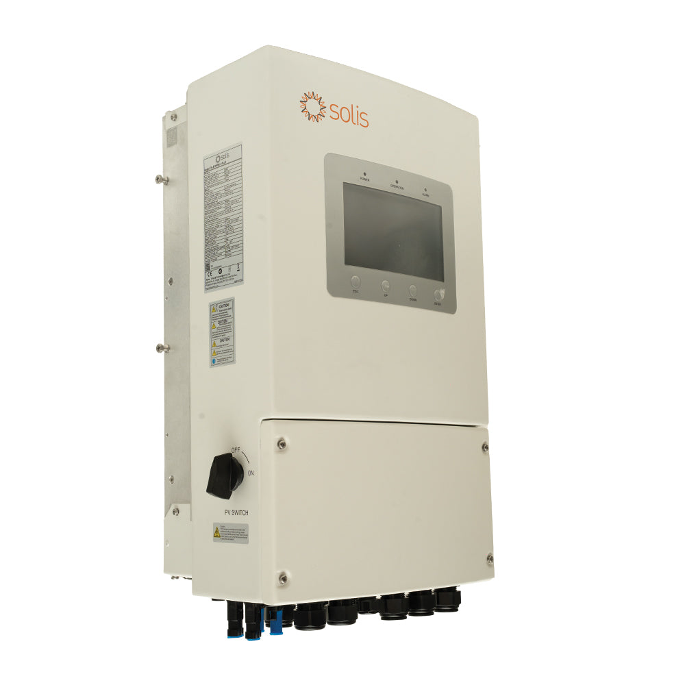 Solis S6-EH1P6K-L-PRO Single Phase Low Voltage Energy Storage Inverter