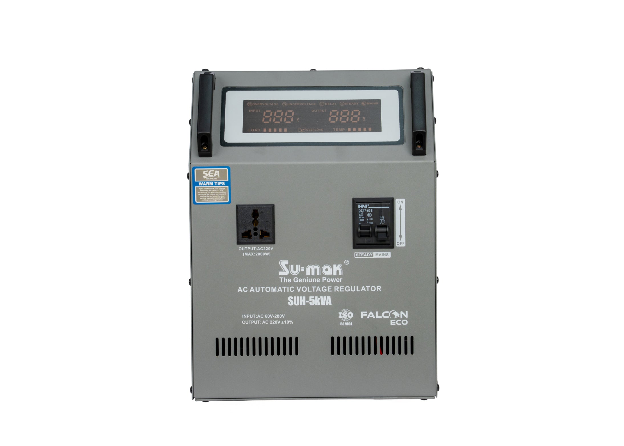 SUMAK 1 PH RELAY TYPE SUH-5KVA 220V